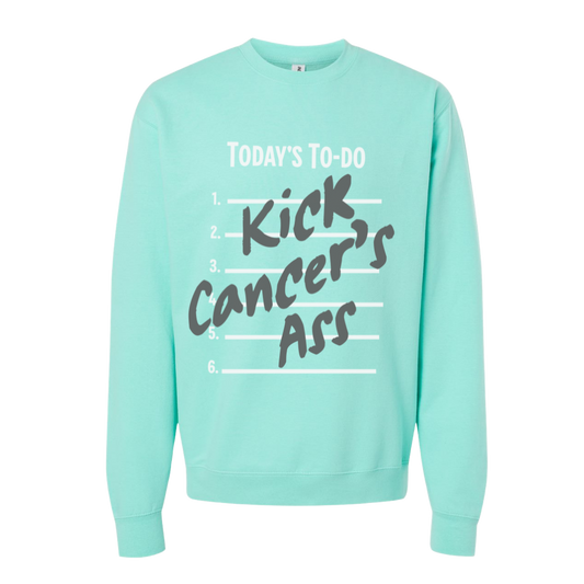 Kick Cancer's A**